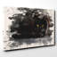 Black Cat Painting on Canvas - Wrapped Canvas-35552602
