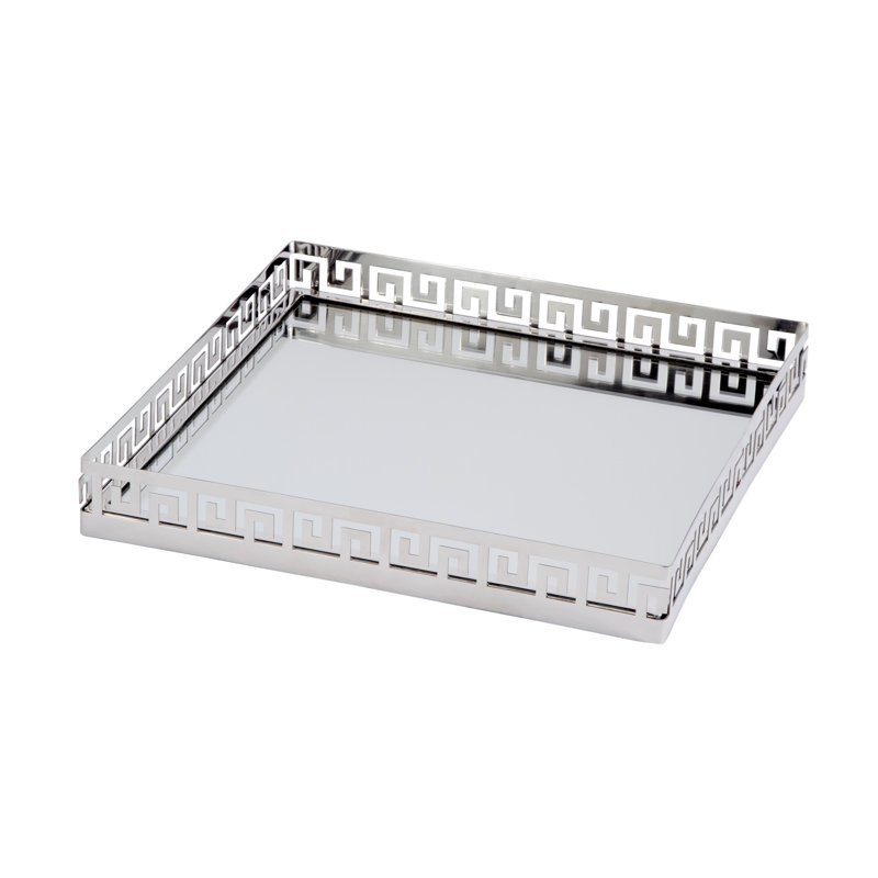 Khusbu Rectangle Serving Tray