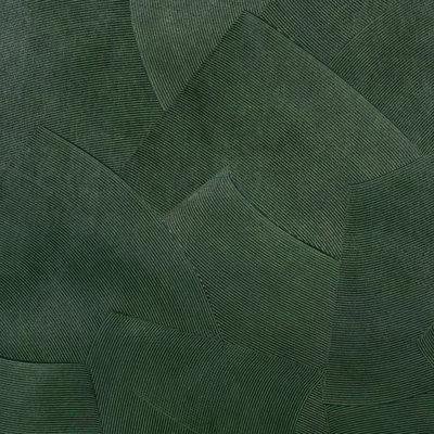 Schumacher x David Kaihoi Hand Combed Plaster Wallpaper
