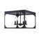 Ruby Ridge 4 - Light Caged Flush Mount