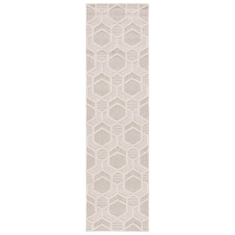 Delvallo Performance Geometric Rug, Runner 2'2" x 8'