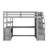 Hilderbran Kids Twin Loft Bed with Drawers-1077603219