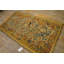 Antique French Allover Floral Flat Weave Rug