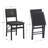 Amanat 19'' H Polyurethane Upholstered Folding Side Chair