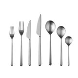 Linea 42 - Piece Stainless Steel Flatware Set - Service for 6