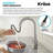 Kraus Oletto Single-Handle Touch Kitchen Sink Faucet-61705971