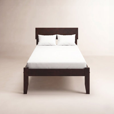 Lampley Solid Wood Platform Bed