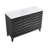 Cascade 48" Bathroom Vanity in Black-121677772-121677769-121677768