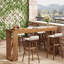 160cm Solid Wood Home Bar