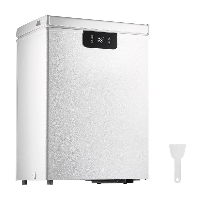 Meshell Chest Freezer, White