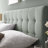 Lily Upholstered Vinyl Headboard-114645163-114645161