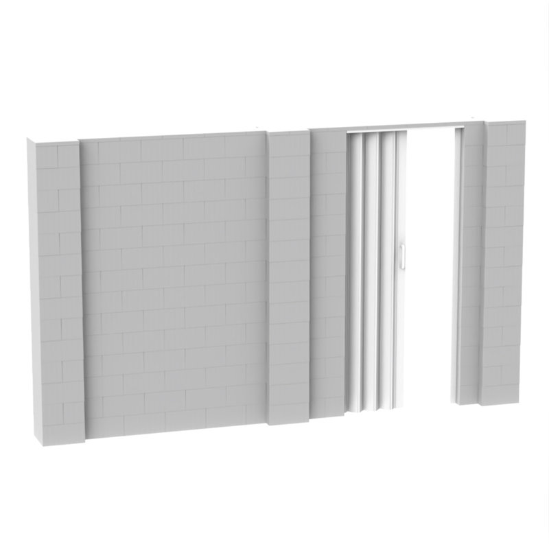 Ensemble mural bloc géant, Translucide, 144"