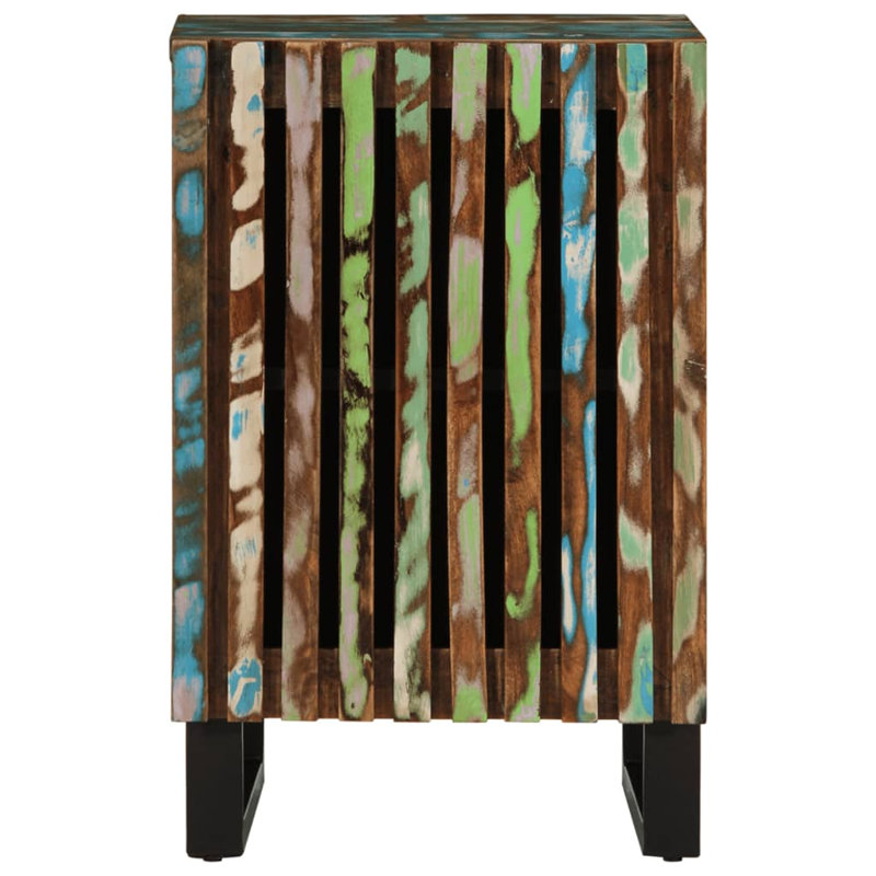 12-5 Bathroom Cabinet, Solid acacia wood