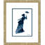 Venetian Portrait Lady 3 Print by Joe Ruggiero
