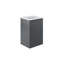 Ensemble de meuble-lavabo mural 18 po Bryn par Modway-74249928-74249930