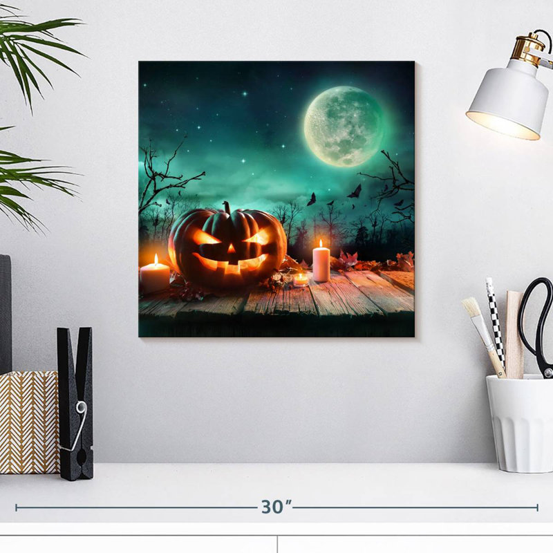 Lelend Creepy Halloween Decor, 16'' H x 16'' W