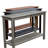 Versatile Eucalyptus Console Table For Outdoor Entertaining And Stylish Spaces