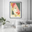 Oliver Gal Looking at You Abstract Portrait - Luxury Shadowbox Framed Wall Art-1155616226-1159068793
