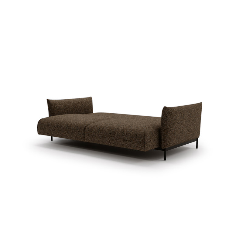 Tashyah 2 Seater Sofa Bed, Dark Grey