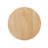 30" Round Solid Wood Commercial Tabletop with 18" Dining Height Base-102232065-102232066-102234108