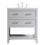 Ensemble de meuble-lavabo simple sur pied l 30 po Sinclaire-1857757486