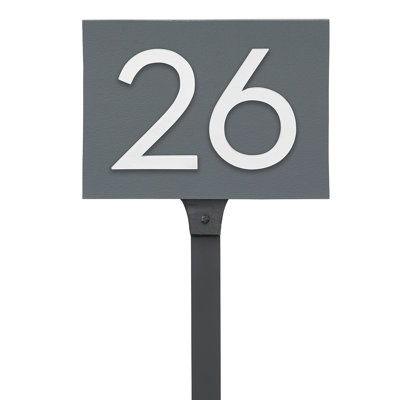 Rectangle Lawn Insert Plaque
