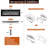 Rayva Front-Venting Recessed and Wall-Mounted Electric Fireplace -509858906