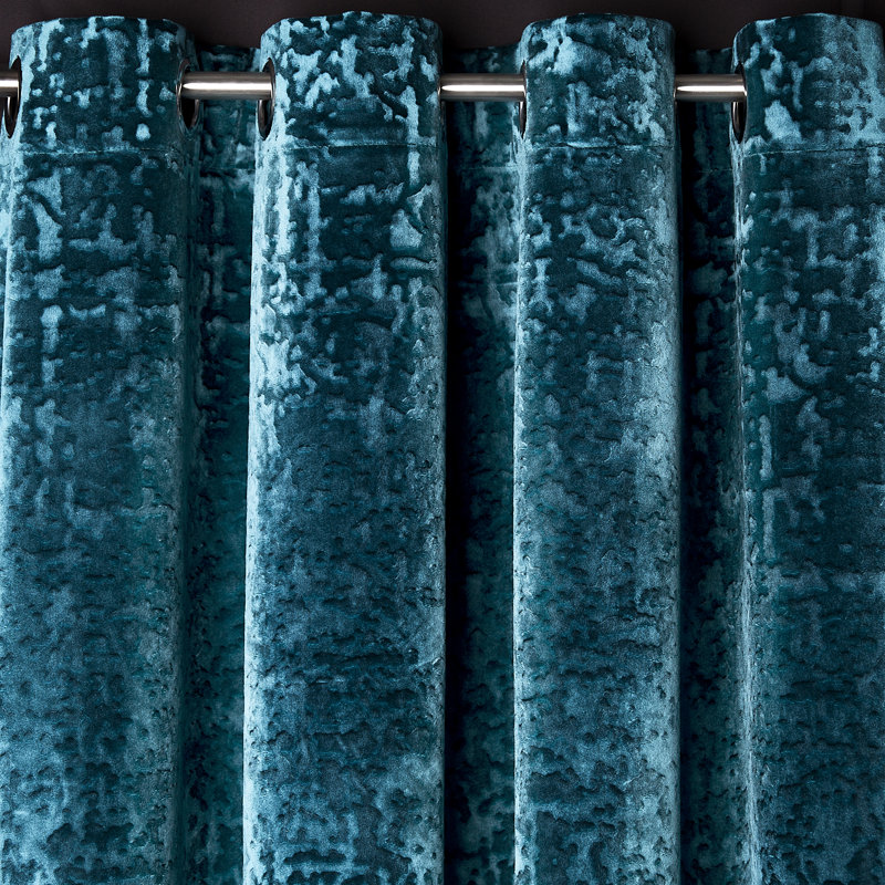 Chevelle Room Darkening Curtain, Green