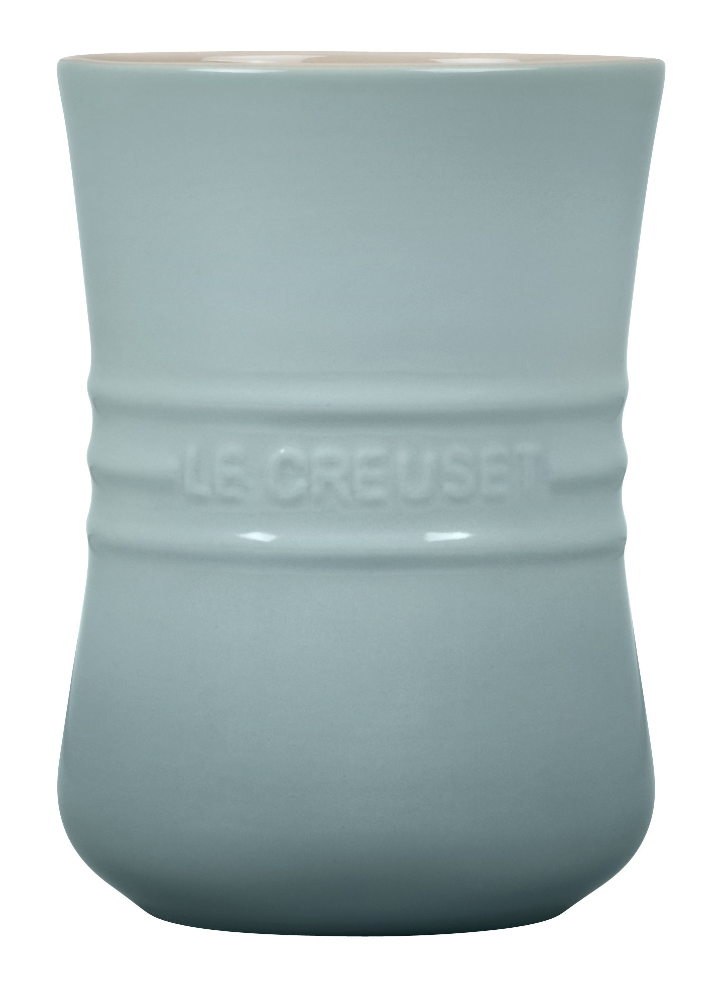 Le Creuset 5-Piece Craft Series Utensil Set with Crock | Sea Salt