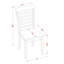 Ensemble de table de salle à manger 7 pièces 7 pièces Modern-1246784028