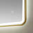 Ortegon Metal Flat Wall Mirror-46312930-46312940