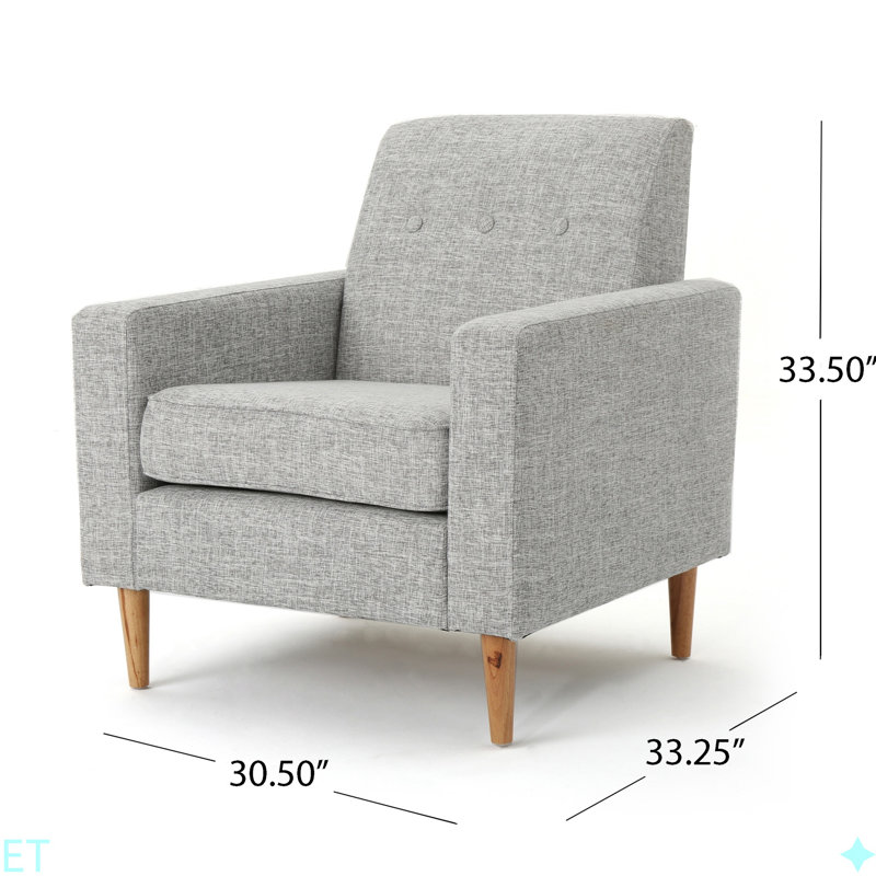 Fauteuil club Sawyer