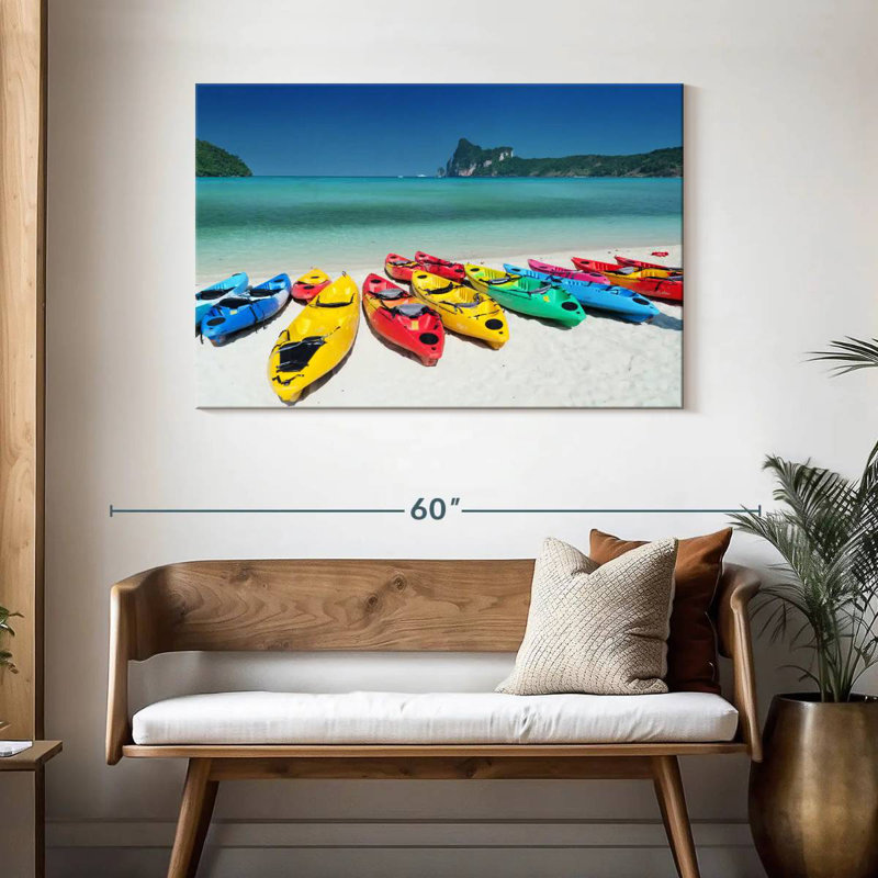 Kayaks de touriste