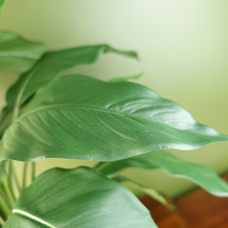 60cm Faux Flowering Plant in Pot Liner