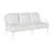 Provance Cast Aluminum Outdoor Sofa-84679915-84679918-84679921