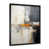 Black Single Picture Framed