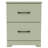 Arkia 23.7" H 2-Drawer Manufactured Wood Nightstand-116376156-119165722