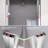 Pivot Shower Doors 34" -35.25" W x 72" H Door Frameless Pivot Swing Shower Door with Tempered Glass-100966600-100966599