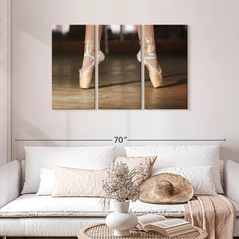 Enn Ballerina Pointe Technique, H 36 po x l 57 po