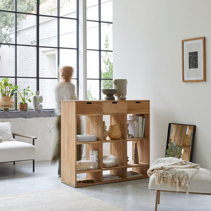 Miho Storage Bookcase