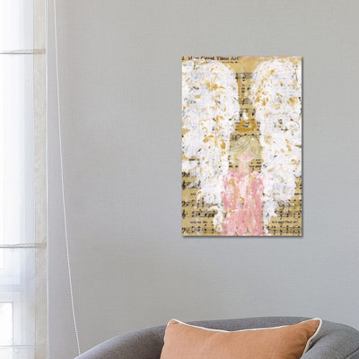 How Great Thou Art Blonde by Ashley Bradley - Wrapped Canvas Gallery-Wrapped Canvas Giclée