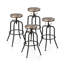 Tabouret de bar à hauteur réglable Rozlynn-653354739-685986009