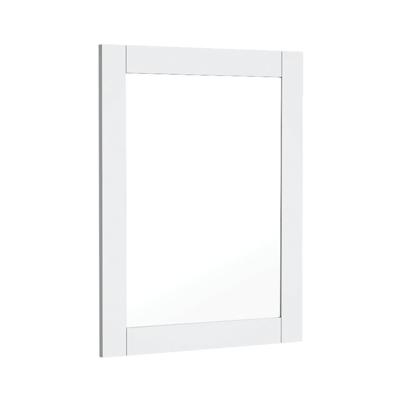 Miroir de salle de bain Robertson, blanc