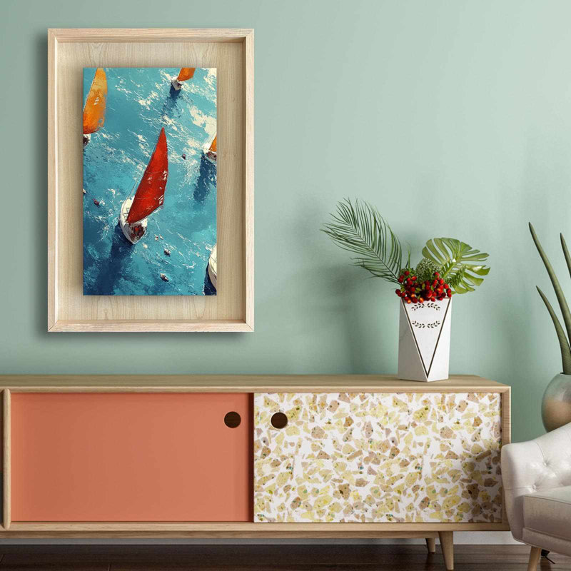 Decorative Framed Painting