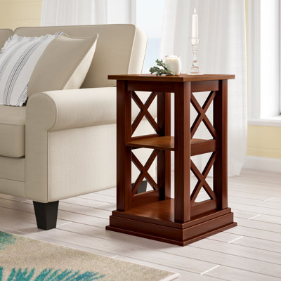 Rossitano Solid Wood End Table