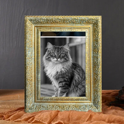 Cadre photo polyvalent 3 pièces 8 "x 10" avec forme rectangulaire classique