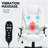 Massage Office Chair With Heat,High Back Massage Desk Chair With Reclining Backrest-751682816-751682815