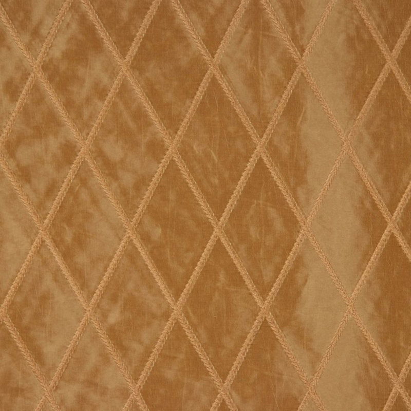De Gaulle Fabric, Brushed Gold