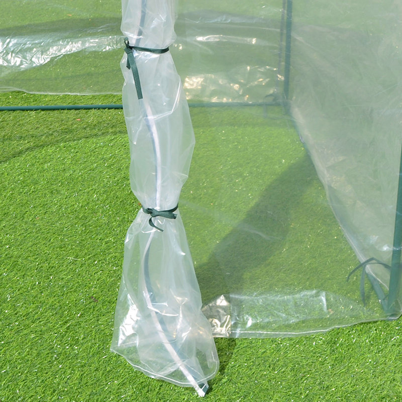 5.9 Ft. W x 3.5 Ft. D Mini Greenhouse