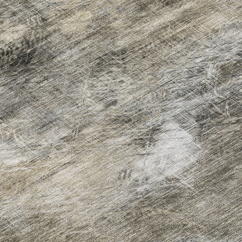Ayannah Washable Abstract Indoor / Outdoor Rug, Rectangle 5' x 7'6"